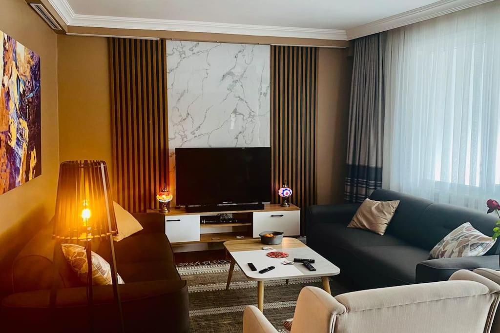 Sisli Osmanbey Taksim Large Terrace, Quietness And Space Istanbul Exterior photo