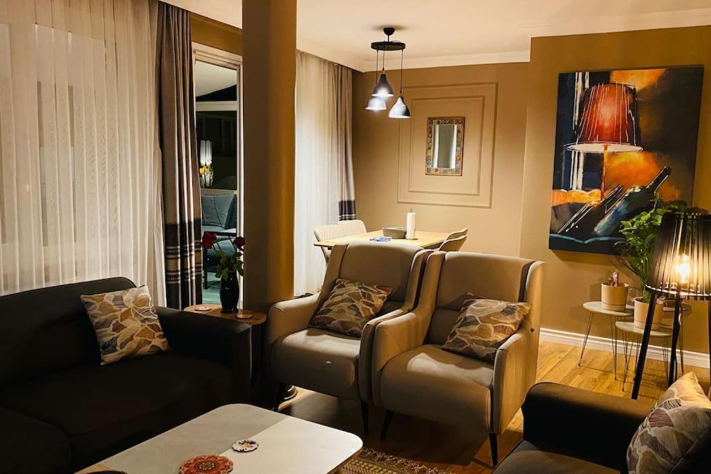Sisli Osmanbey Taksim Large Terrace, Quietness And Space Istanbul Exterior photo