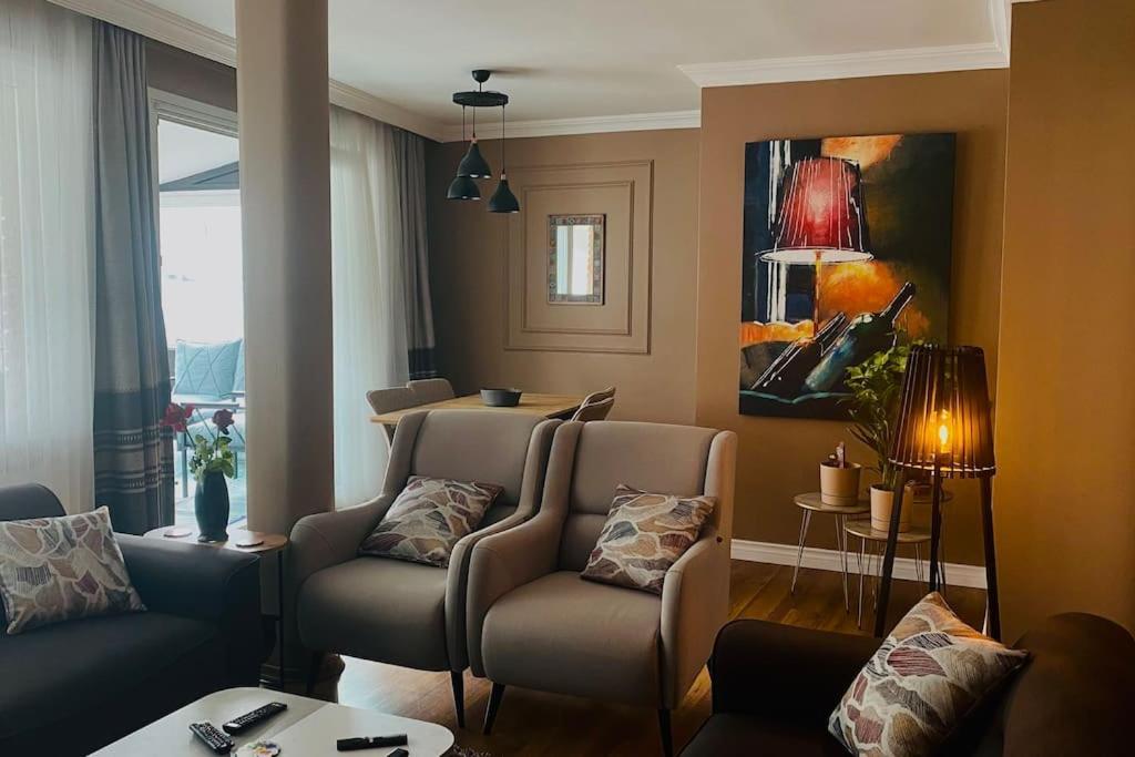 Sisli Osmanbey Taksim Large Terrace, Quietness And Space Istanbul Exterior photo