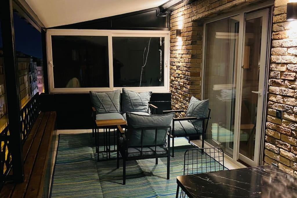 Sisli Osmanbey Taksim Large Terrace, Quietness And Space Istanbul Exterior photo