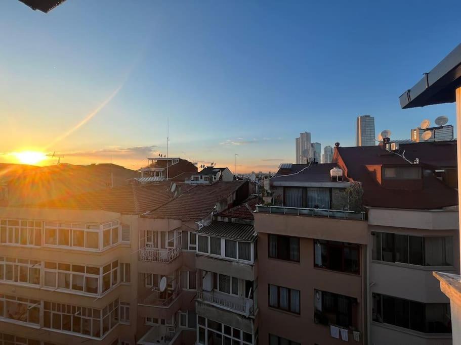 Sisli Osmanbey Taksim Large Terrace, Quietness And Space Istanbul Exterior photo