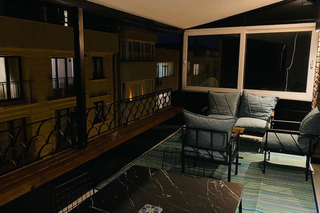 Sisli Osmanbey Taksim Large Terrace, Quietness And Space Istanbul Exterior photo