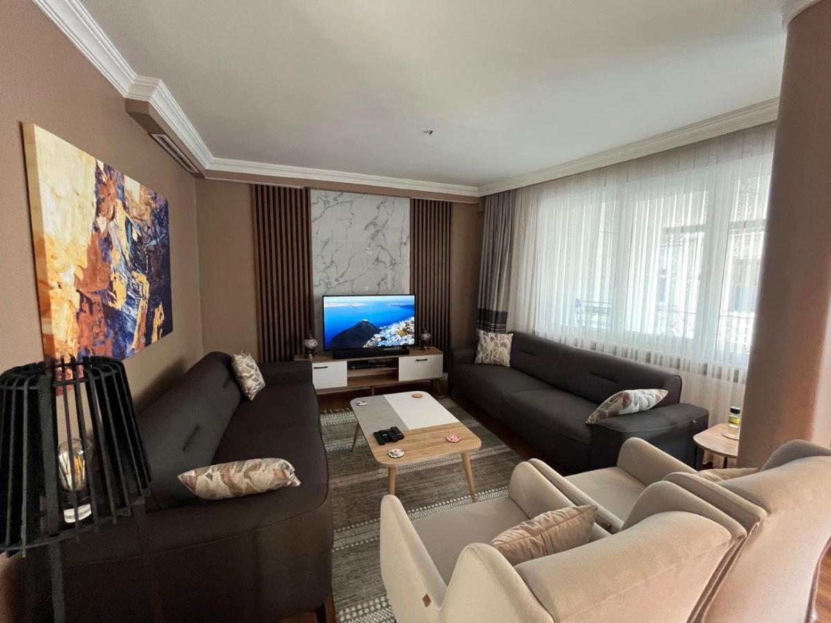 Sisli Osmanbey Taksim Large Terrace, Quietness And Space Istanbul Exterior photo