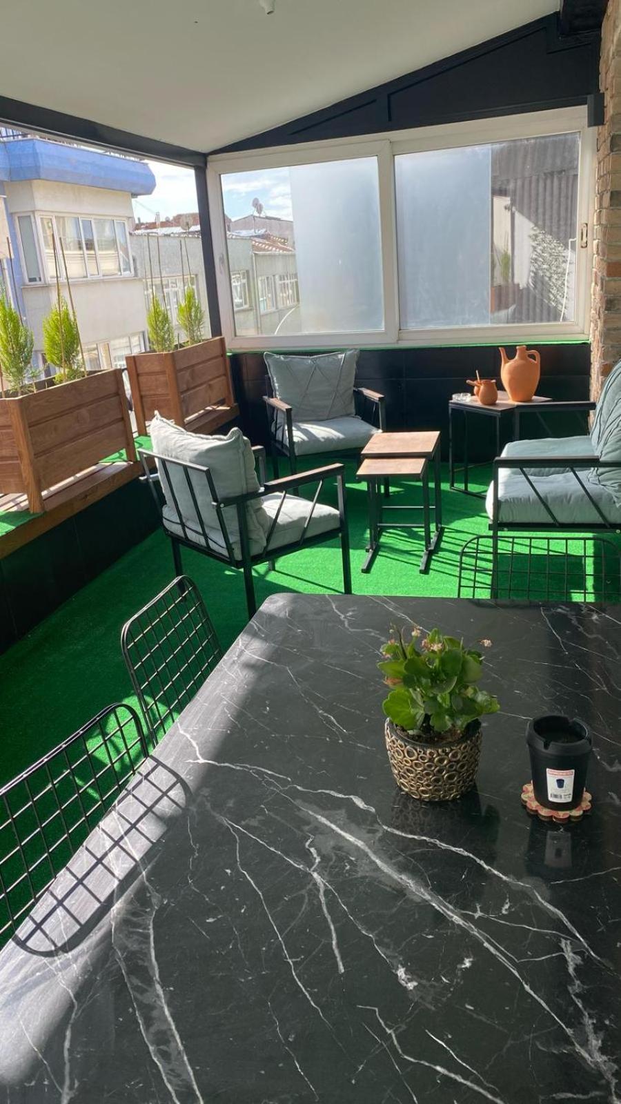 Sisli Osmanbey Taksim Large Terrace, Quietness And Space Istanbul Exterior photo
